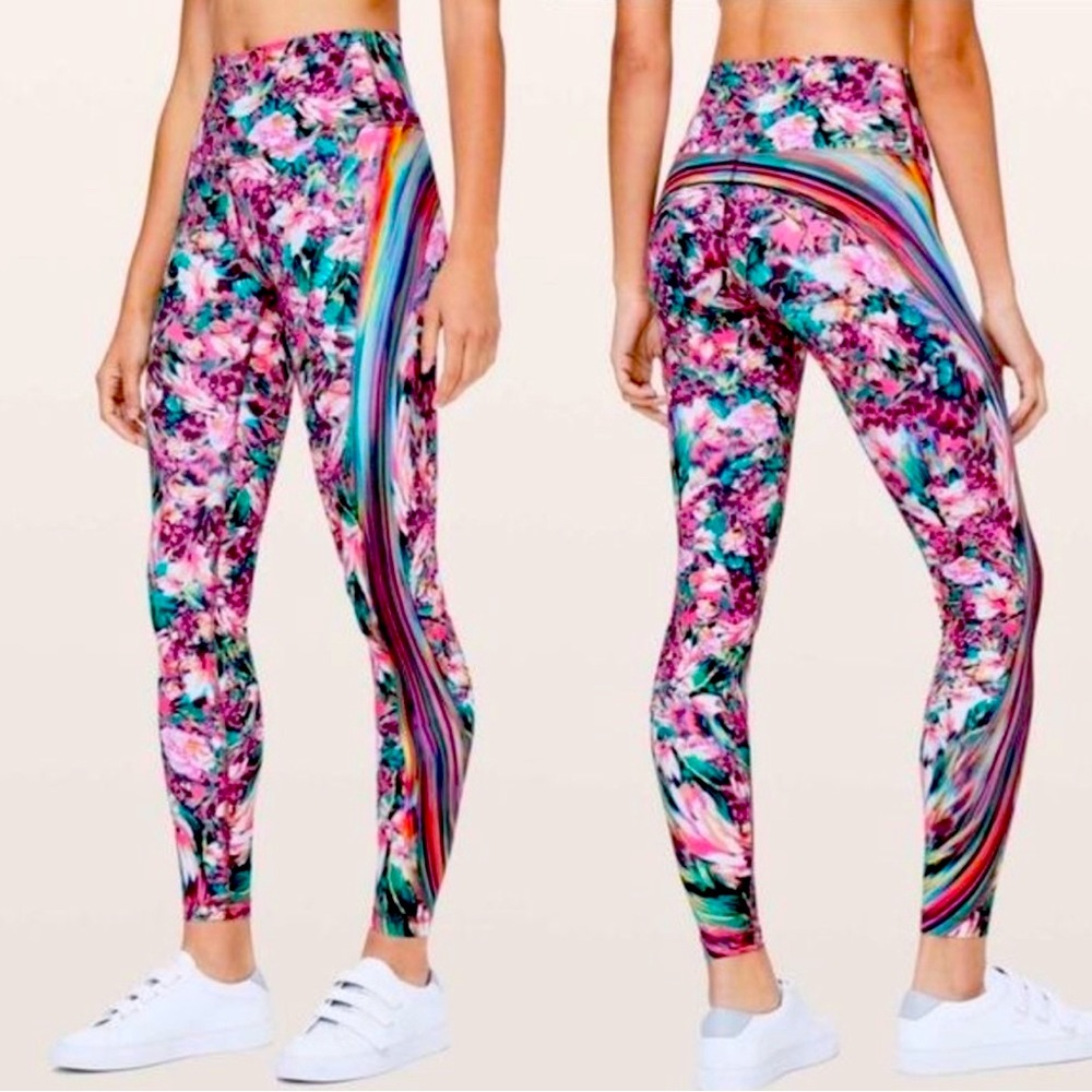 Lululemon High Waisted Leggings. Size 6